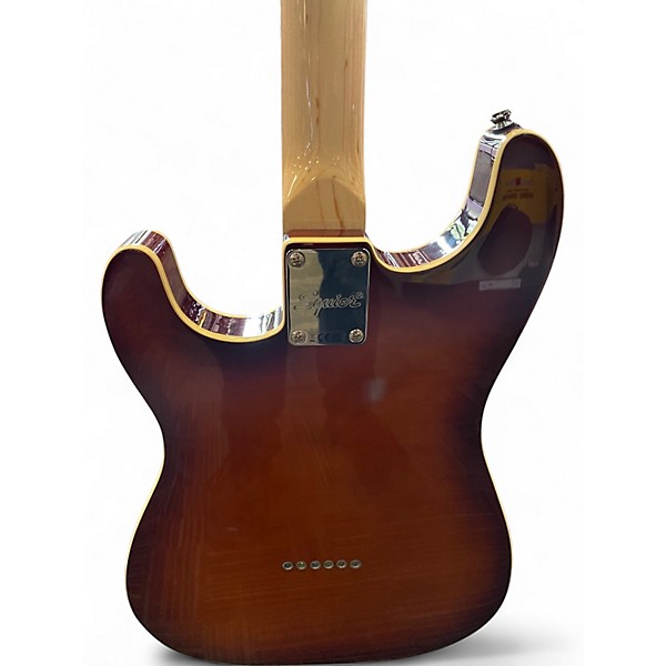 Used Squier PARANORMAL NASHVILLE STRATOCASTER Tobacco Burst Solid Body Electric Guitar