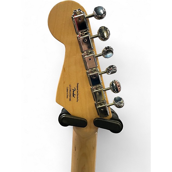 Used Squier PARANORMAL NASHVILLE STRATOCASTER Tobacco Burst Solid Body Electric Guitar