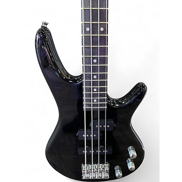 Used Ibanez GSRM20 Mikro Short Scale Black Electric Bass Guitar