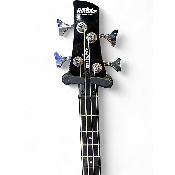 Used Ibanez GSRM20 Mikro Short Scale Black Electric Bass Guitar