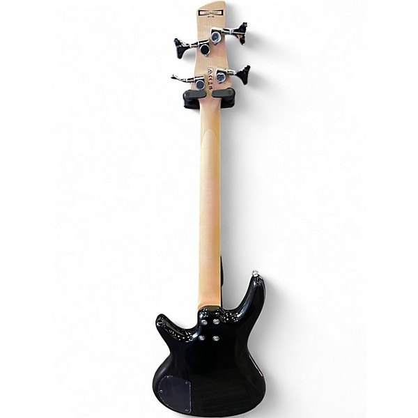 Used Ibanez GSRM20 Mikro Short Scale Black Electric Bass Guitar