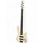 Used Ibanez SR505 5 String WHITE Electric Bass Guitar thumbnail