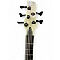 Used Ibanez SR505 5 String WHITE Electric Bass Guitar