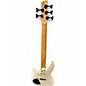 Used Ibanez SR505 5 String WHITE Electric Bass Guitar
