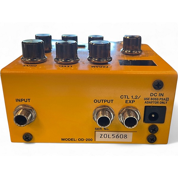 Used BOSS OD200 Hybrid Drive Effect Pedal