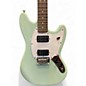 Used Squier Bullet Mustang HH Surf Green Solid Body Electric Guitar