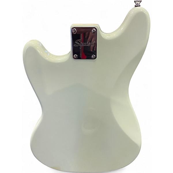 Used Squier Bullet Mustang HH Surf Green Solid Body Electric Guitar