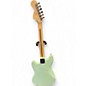 Used Squier Bullet Mustang HH Surf Green Solid Body Electric Guitar