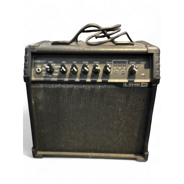 Used Line 6 Spider V 20 MkII 20w 1x8 Guitar Combo Amp