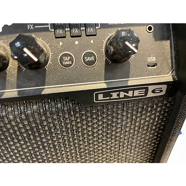Used Line 6 Spider V 20 MkII 20w 1x8 Guitar Combo Amp