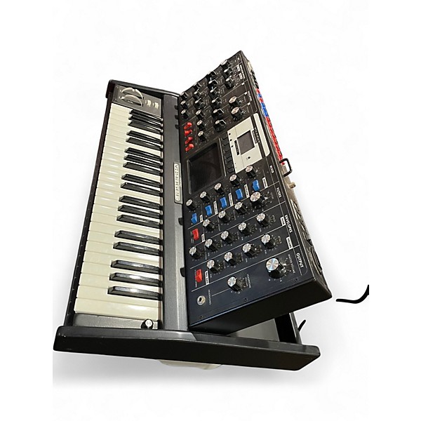 Used Moog Minimoog Voyager Electric Blue Edition Synthesizer