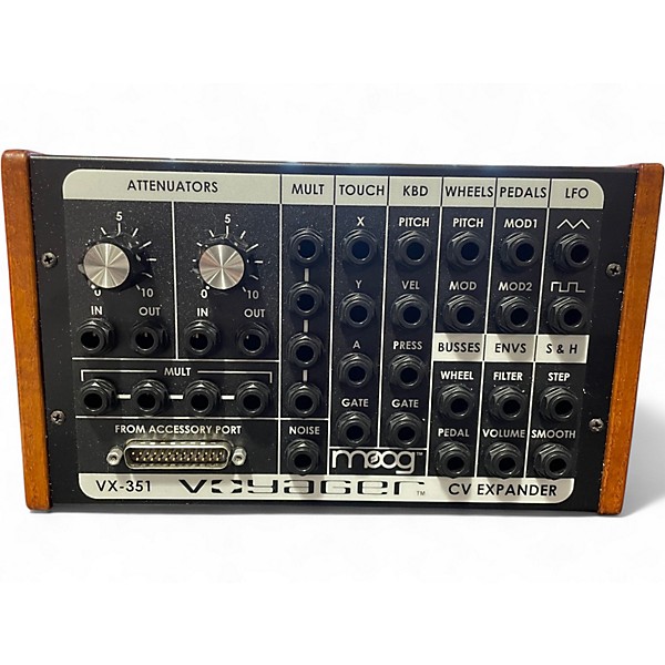 Used Moog Minimoog Voyager Electric Blue Edition Synthesizer