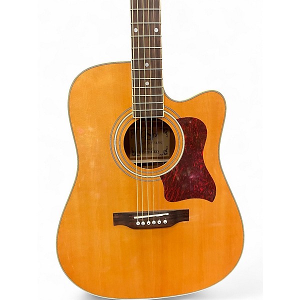 Used OSP DC22CEQ Natural Acoustic Electric Guitar