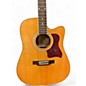 Used OSP DC22CEQ Natural Acoustic Electric Guitar