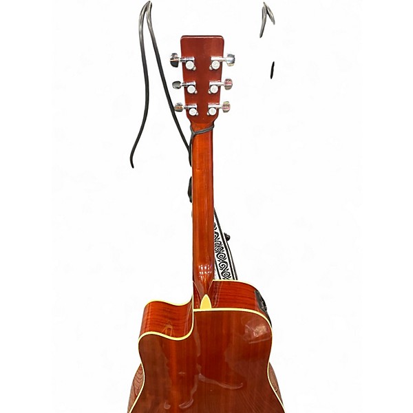 Used OSP DC22CEQ Natural Acoustic Electric Guitar