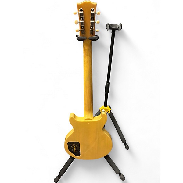 Used Epiphone Inspired By Gibson Custom 1960 Les Paul Special Double Cut TV Yellow Solid Body Electric Guitar