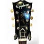 Used Epiphone Inspired By Gibson Custom 1960 Les Paul Special Double Cut TV Yellow Solid Body Electric Guitar