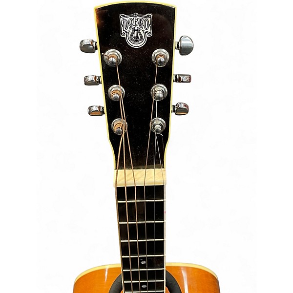 Used Dobro Jerry Douglas Signature DWJDS Mahogany Resonator Guitar