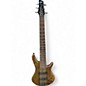 Used Ibanez GSR206 6 String WALNUT SATIN Electric Bass Guitar thumbnail