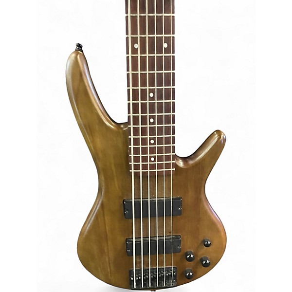 Used Ibanez GSR206 6 String WALNUT SATIN Electric Bass Guitar