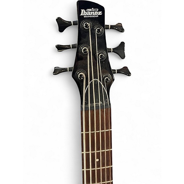 Used Ibanez GSR206 6 String WALNUT SATIN Electric Bass Guitar