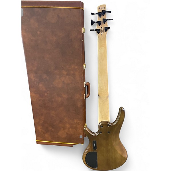 Used Ibanez GSR206 6 String WALNUT SATIN Electric Bass Guitar