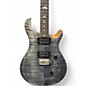 Used PRS SE Custom 24 Trans Charcoal Solid Body Electric Guitar