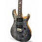 Used PRS SE Custom 24 Trans Charcoal Solid Body Electric Guitar