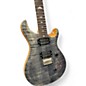 Used PRS SE Custom 24 Trans Charcoal Solid Body Electric Guitar