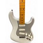 Used Fender American Ultra II Stratocaster White Solid Body Electric Guitar