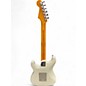 Used Fender American Ultra II Stratocaster White Solid Body Electric Guitar