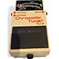 Used BOSS TU3 Chromatic Tuner Pedal thumbnail
