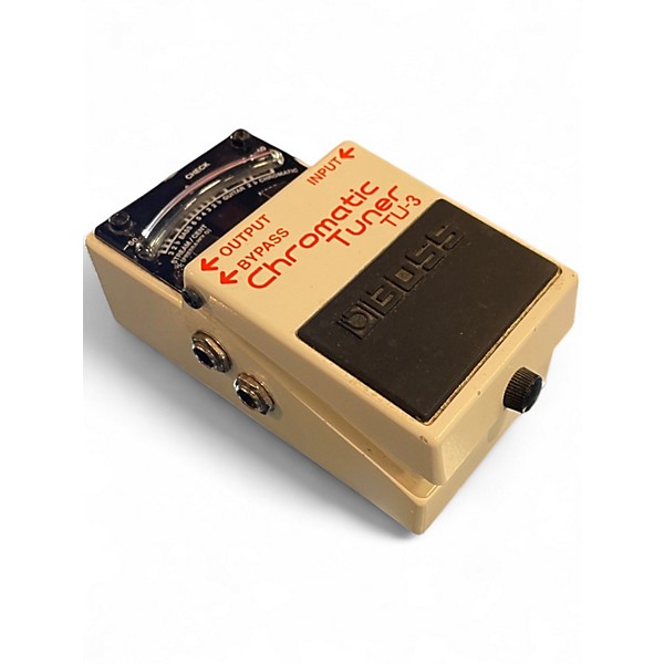 Used BOSS TU3 Chromatic Tuner Pedal