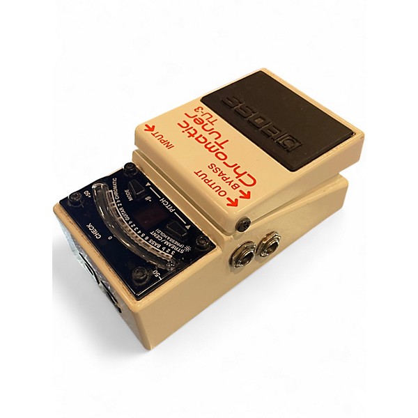 Used BOSS TU3 Chromatic Tuner Pedal