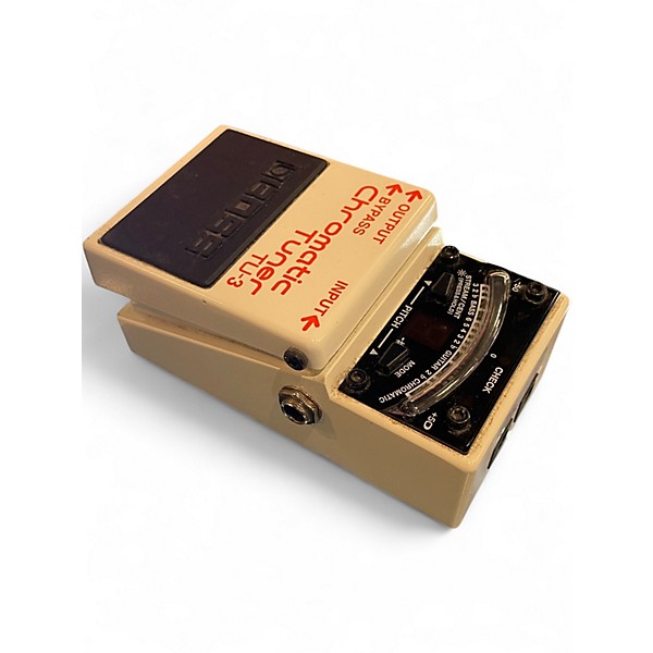 Used BOSS TU3 Chromatic Tuner Pedal