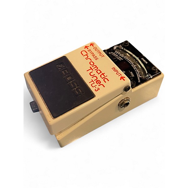 Used BOSS TU3 Chromatic Tuner Pedal