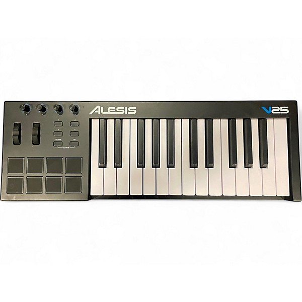 Used Alesis V25 25 Key MIDI Controller