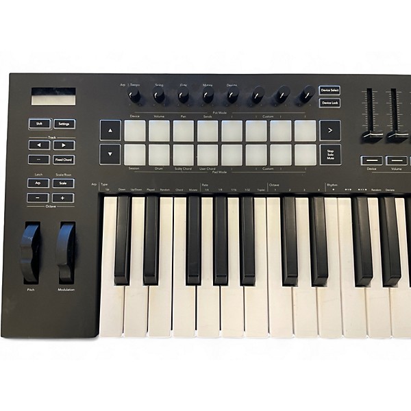 Used Novation Launchkey 49 MK3 MIDI Controller