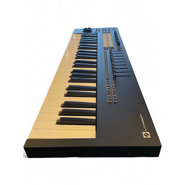 Used Novation Launchkey 49 MK3 MIDI Controller
