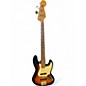 Used Fender Player Jazz Bass 3 Color Sunburst Electric Bass Guitar thumbnail