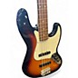 Used Fender Player Jazz Bass 3 Color Sunburst Electric Bass Guitar
