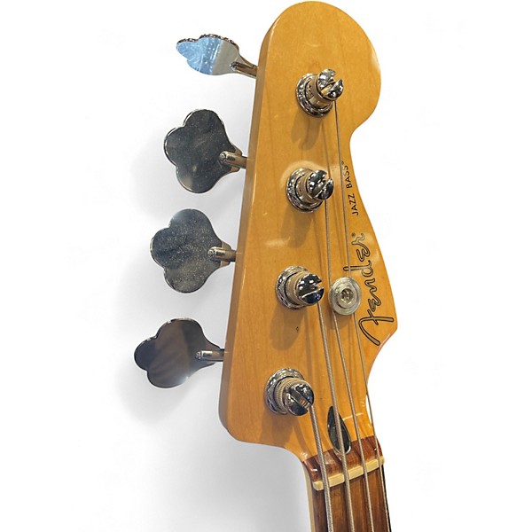 Used Fender Player Jazz Bass 3 Color Sunburst Electric Bass Guitar