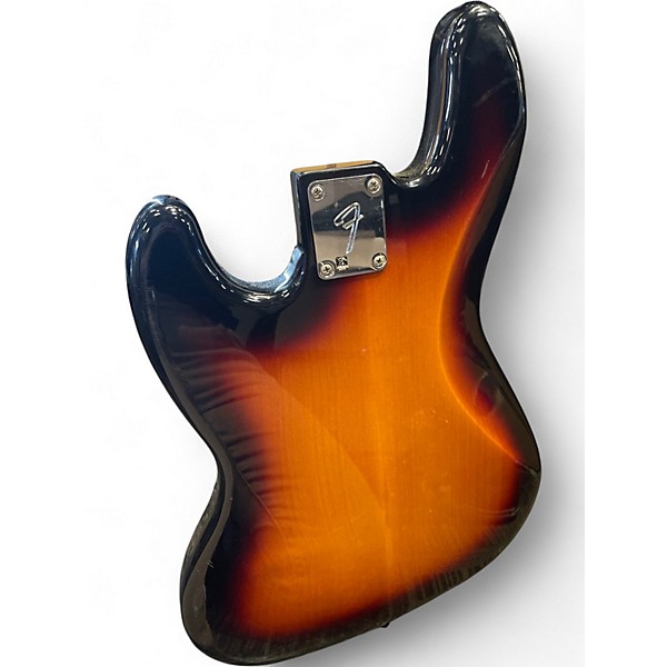 Used Fender Player Jazz Bass 3 Color Sunburst Electric Bass Guitar