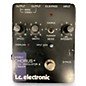 Used TC Electronic Stereo chorus + Pitch Modulator and Flanger Effect Pedal thumbnail