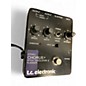 Used TC Electronic Stereo chorus + Pitch Modulator and Flanger Effect Pedal