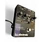 Used TC Electronic Stereo chorus + Pitch Modulator and Flanger Effect Pedal