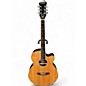 Used Epiphone PR4E Natural Acoustic Electric Guitar thumbnail