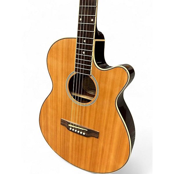 Used Epiphone PR4E Natural Acoustic Electric Guitar