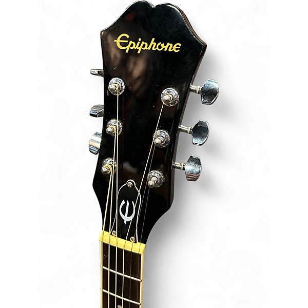 Used Epiphone PR4E Natural Acoustic Electric Guitar