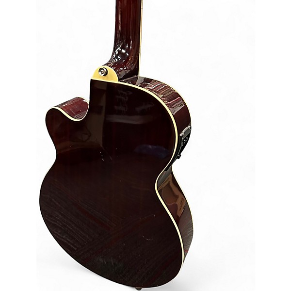 Used Epiphone PR4E Natural Acoustic Electric Guitar